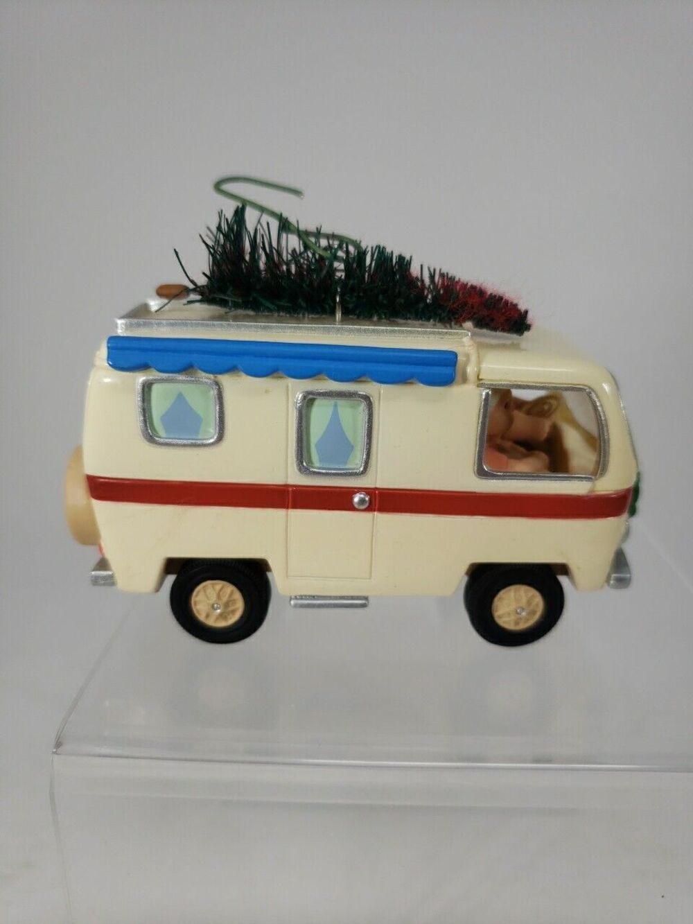 Hallmark Merry We Go Ornament VTG 1995 The Claus's RV Motorhome Santa Camping